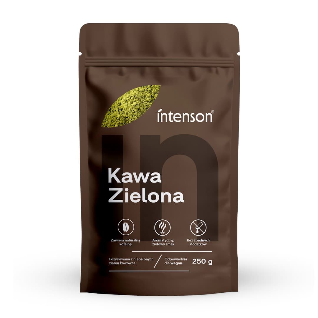 Intenson - Green Coffee - 250g