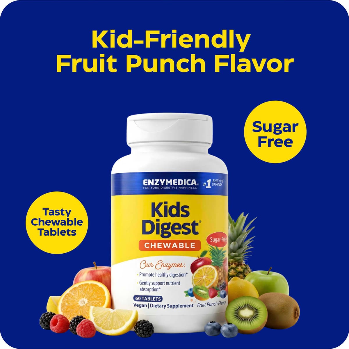 Enzymedica Kids Digest® Gummies - 90 Gummier