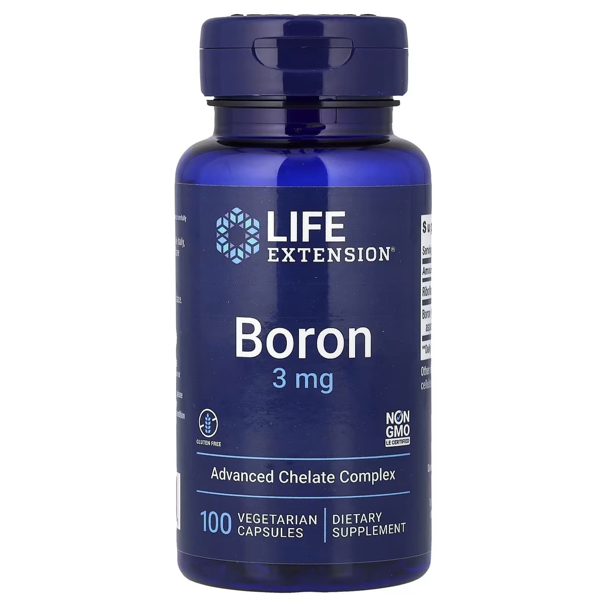Life Extension - Boron - 100 Vcaps