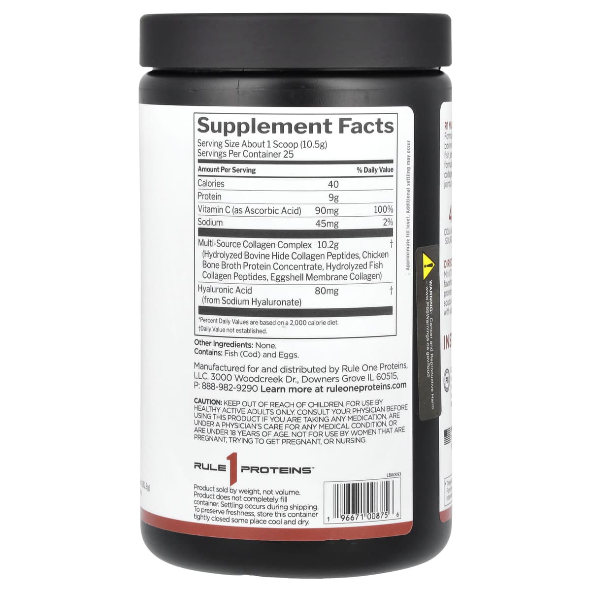 Regel 1 - Multi-Source Kollagen - 262,5 g