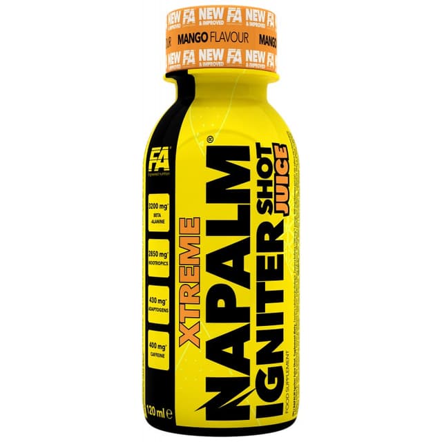 FA Nutrition - Napalm Igniter Shot – FA Nutrition