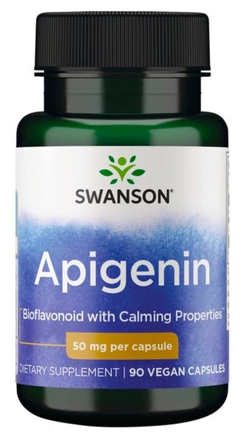 Swanson - Apigenin - 90 Caps – Swanson förpackning