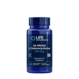 Life Extension - Se-Methyl L-Selenocystein, 200mcg - 90 Vcaps