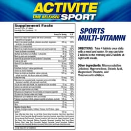 MHP - Activite Time Released Sport