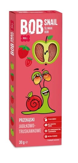 B.O.B SNAIL - Fruit Snack Roll