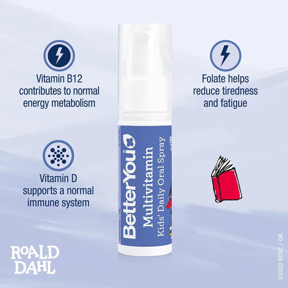 Better You - Multivitamin Kids' Daily Oral Spray - 25ml