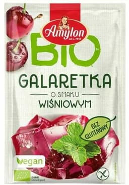 Amylon Jelly Cherry Flavor Gluten-Free Organic 40g