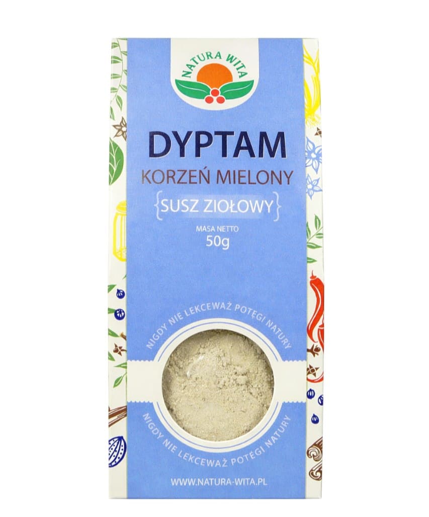 NATURA-WITA - Diptam Root Ground - 50g