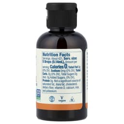 NOW Foods - Better Stevia Liquid, English Toffee - 59ml