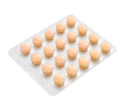 Zdrowy Lizak - Yummies - 60 pastylek - Orange, 60 tabs