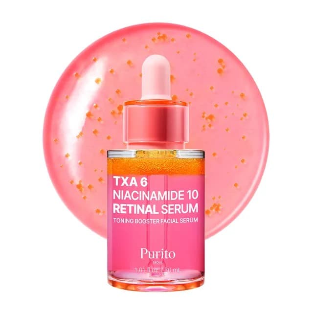 SKO - Purito Seoul TXA-, niasiiniamidi- ja retinaaliseerumi - 6, 10, 30 ml