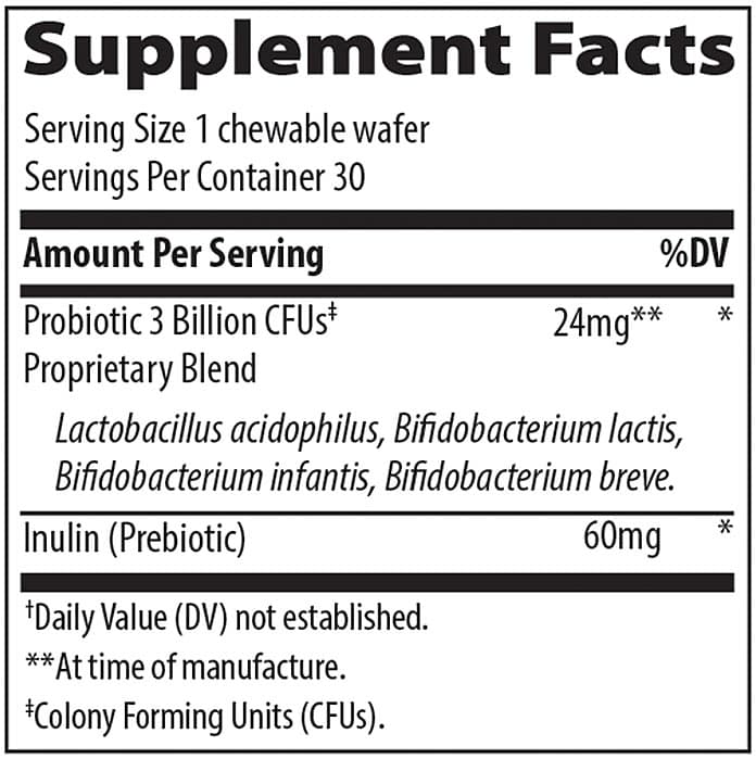 Trace Minerals - Children's Chewable Probiotic
