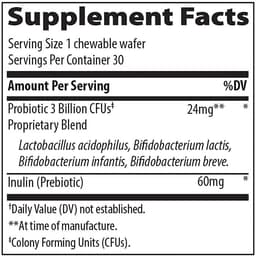 Trace Minerals - Children's Chewable Probiotic