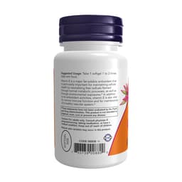 NOW Foods - E-200 With Mixed Tocopherols - 100 Sgels