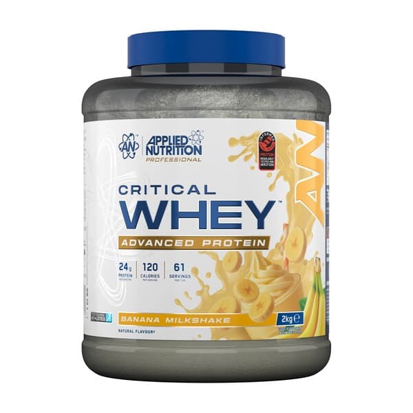Applied Nutrition - Critical Whey – Applied Nutrition förpackning