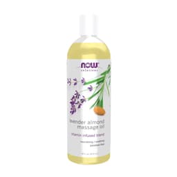 NOW Foods - Lavender Almond Massage Oil - 473ml