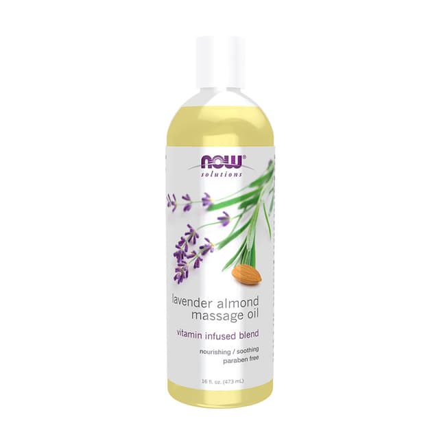 NOW Foods - Lavender Almond Massage Oil - 473ml – NOW Foods