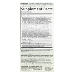 Garden Of Life - Raw Probiotics Vaginal Care - 30 Vcaps