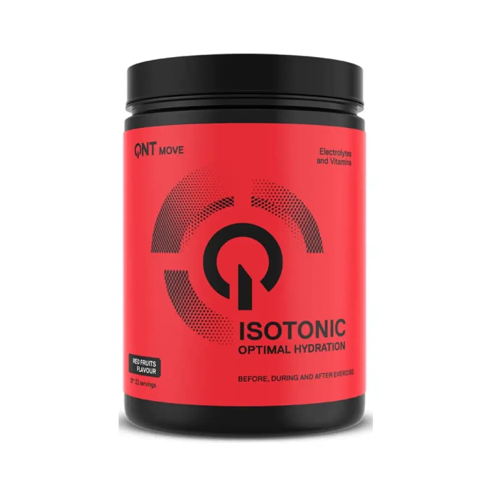 QNT Isotonic Powder – QNT förpackning