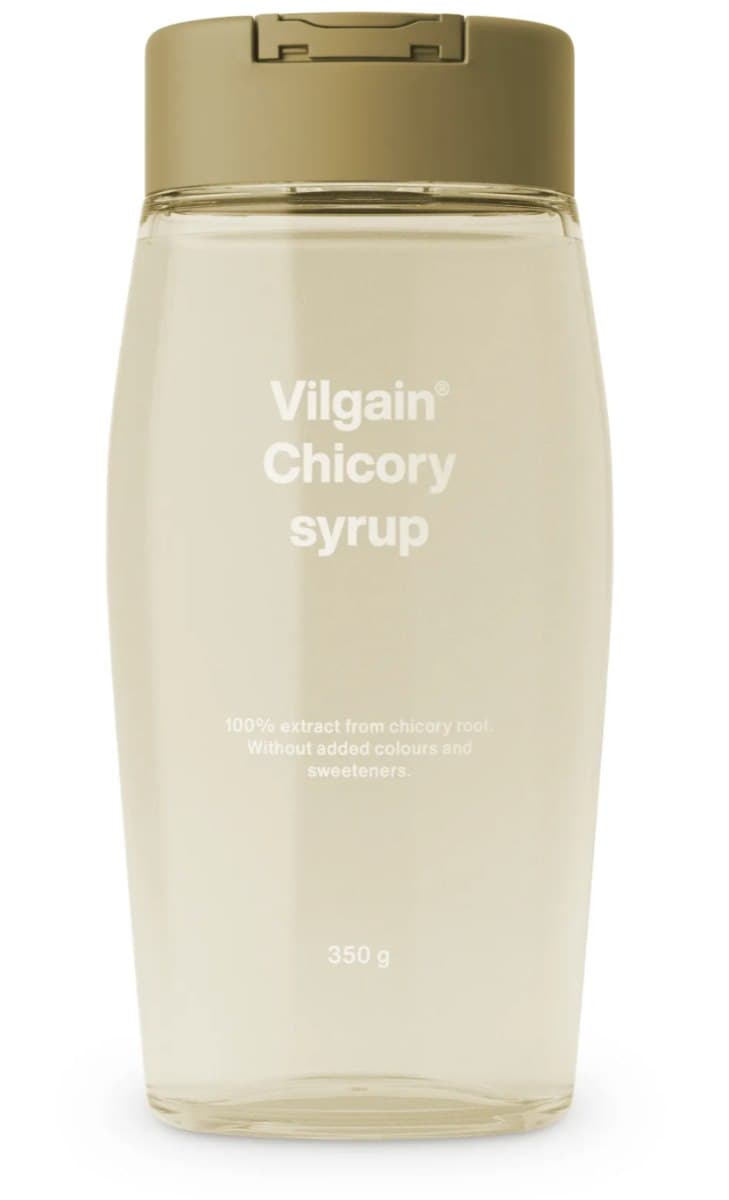 Vilgain - Chicory Syrup - 350g – Vilgain förpackning