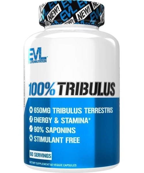 EVLution Nutrition - 100% Tribulus - 60 Vcaps