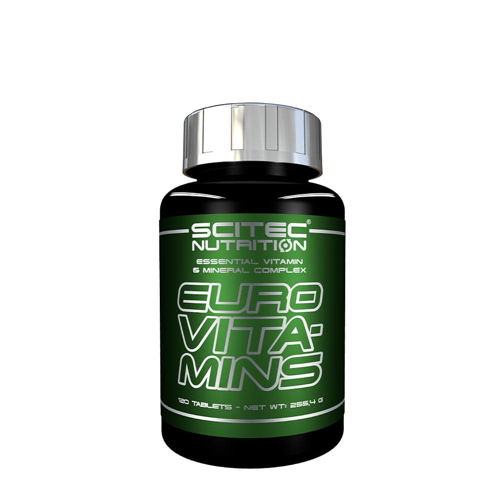 Scitec Nutrition - Euro Vitamins - 120 Tabs