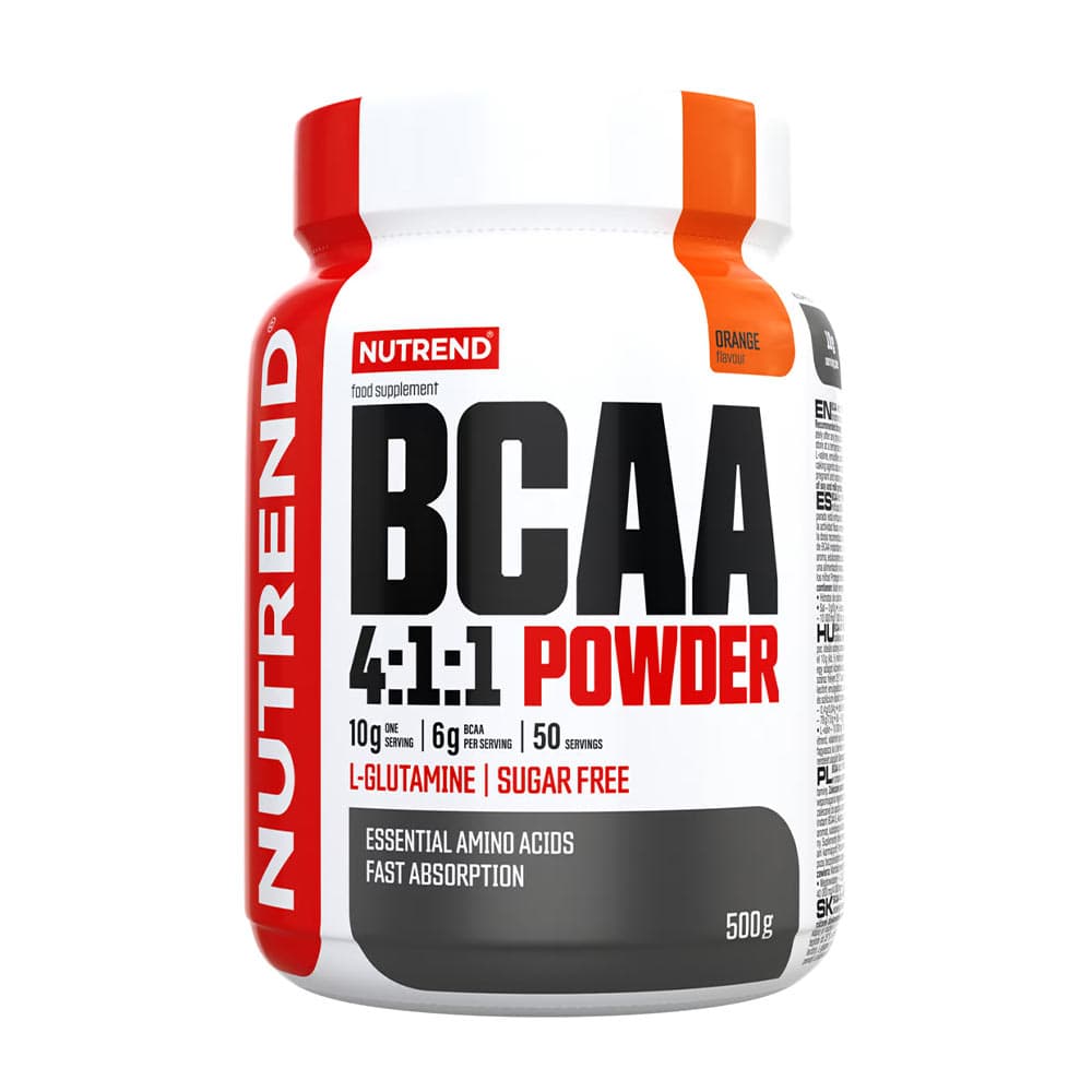Nutrend - BCAA 4:1:1 Powder – Nutrend förpackning
