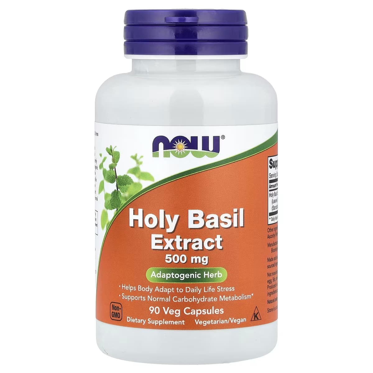 NOW Foods - Holy Basil Extract - 90 Vcaps