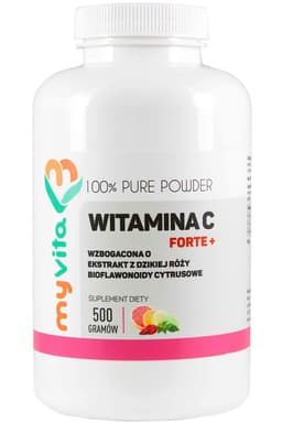 MyVita - Vitamin C FORTE+ powder - vitamin C + bioflavonoids + rosehip