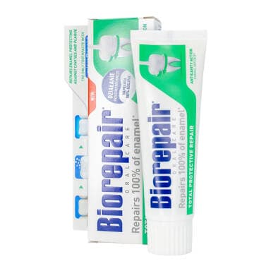 Biorepair - Complete Protection Toothpaste - 75 ml – Biorepair förpackning