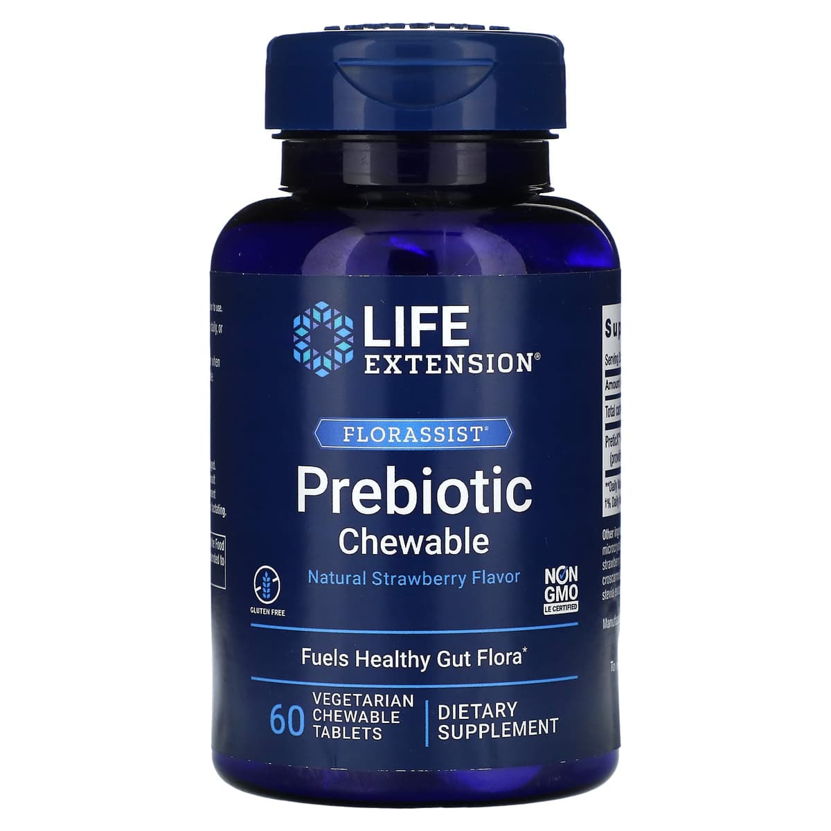 Life Extension - FLORASSIST Prebiotic Chewable - 60 Tabs