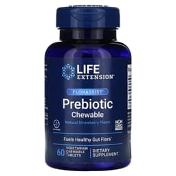 Life Extension - FLORASSIST Prebioottinen purutablevi 60 kpl