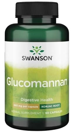 Swanson - Glucomannan - 90 Caps