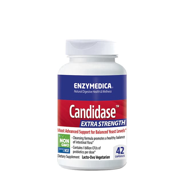 Enzymedica - Candidase Extra Strength - 42 Caps – Enzymedica