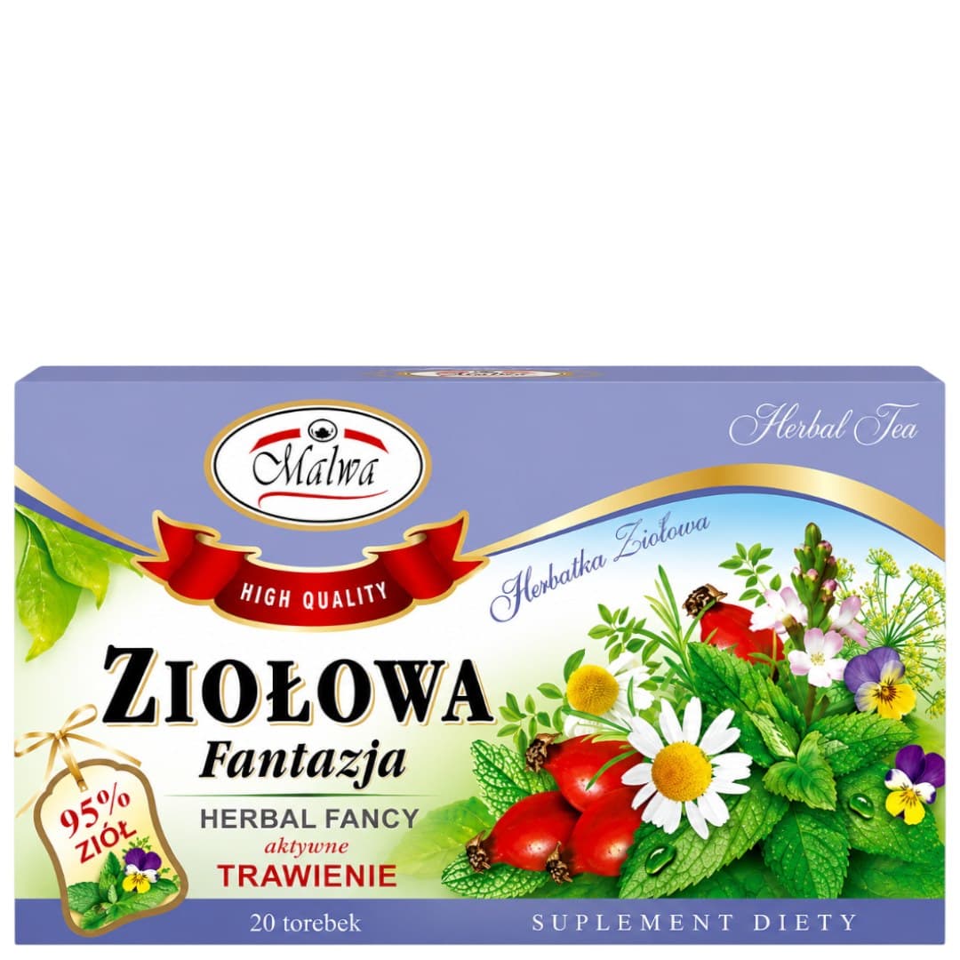 Malwa - Herbal Tea Herbal Fantasy Digestion 20*2g