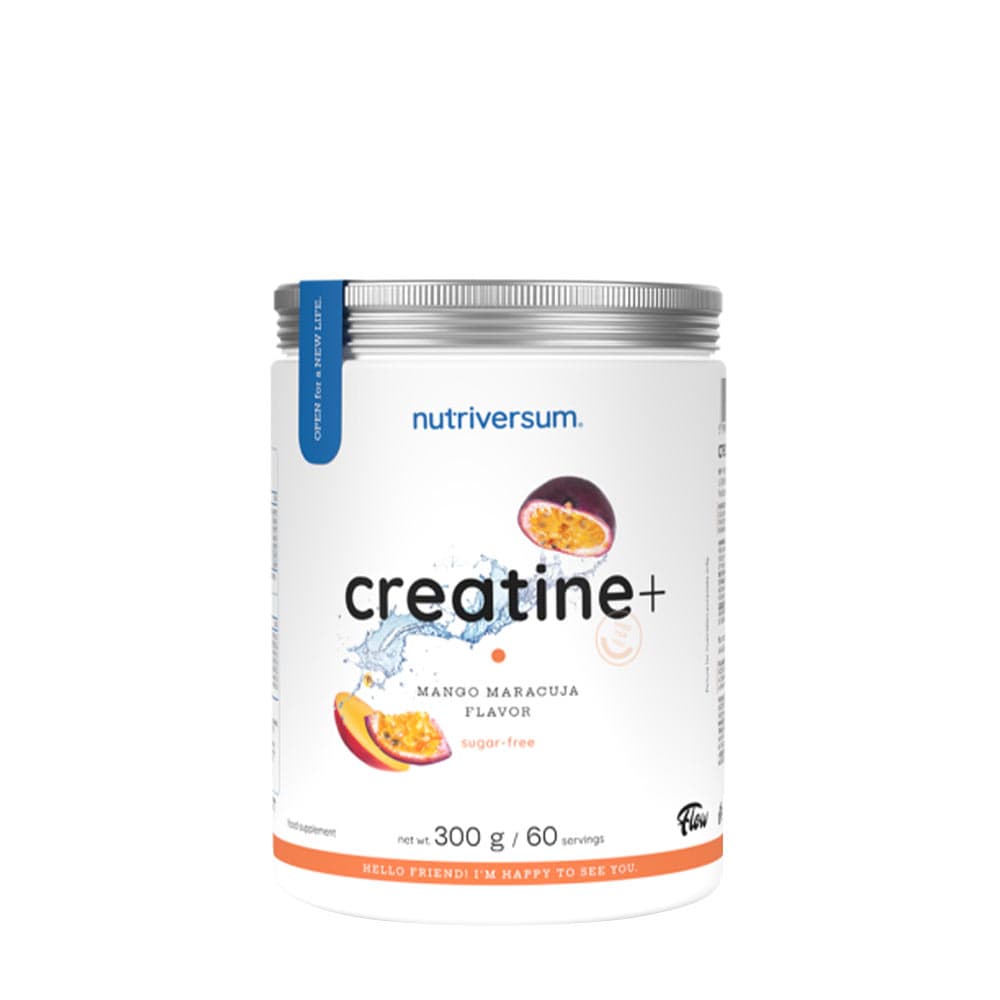 Nutriversum - Creatine+ – Nutriversum förpackning