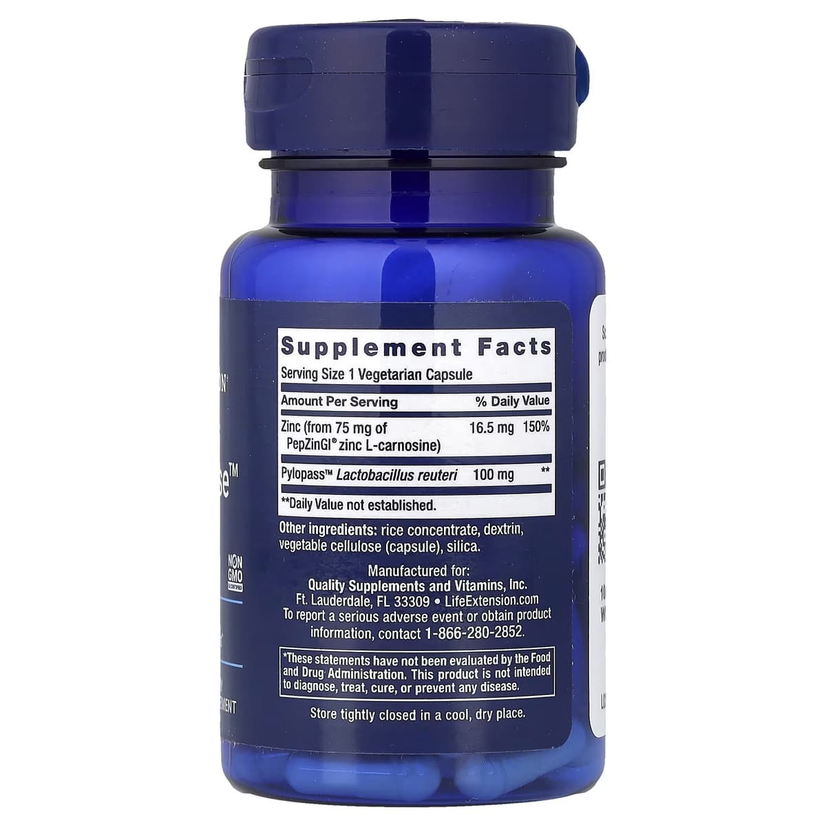 Life Extension - Gastro-Ease - 60 Caps