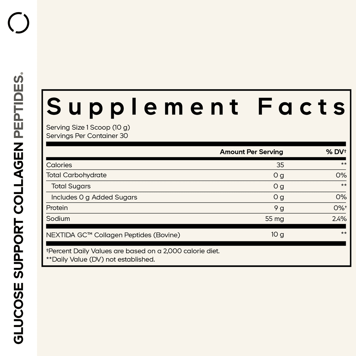 Codeage Glp-1 Collagen Peptides - 300g