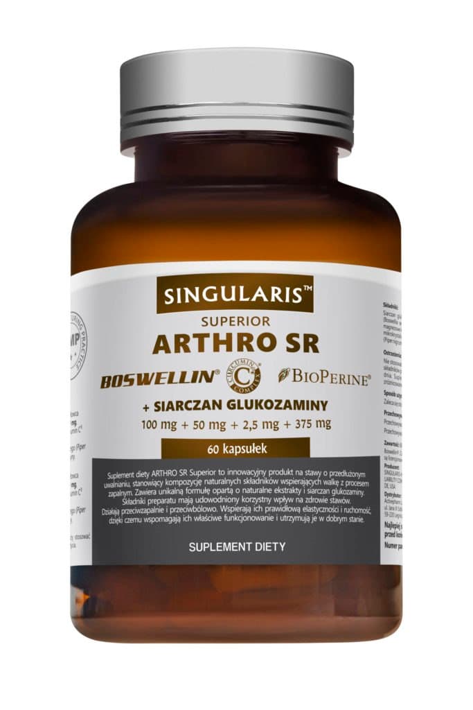 Singularis - Superior Arthro SR - 60 Caps – Singularis förpackning