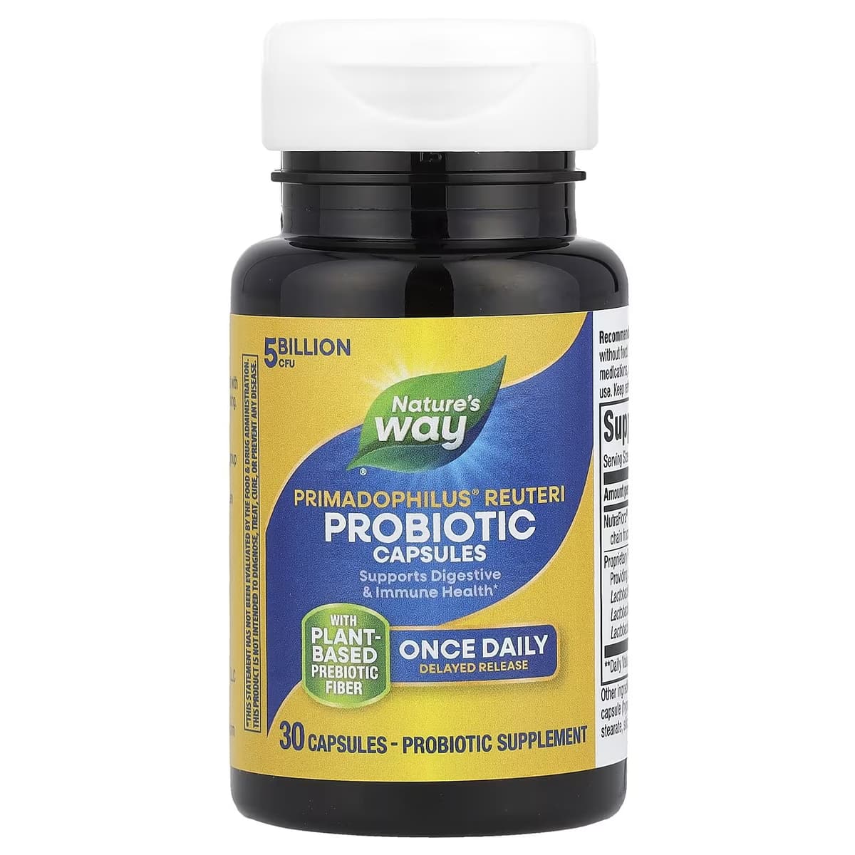 Nature'S Way - Primadophilus Reuteri Probiotic - 30 Capsules