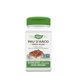 Nature'S Way - Pau D'Arco Inner Bark - 180 Caps