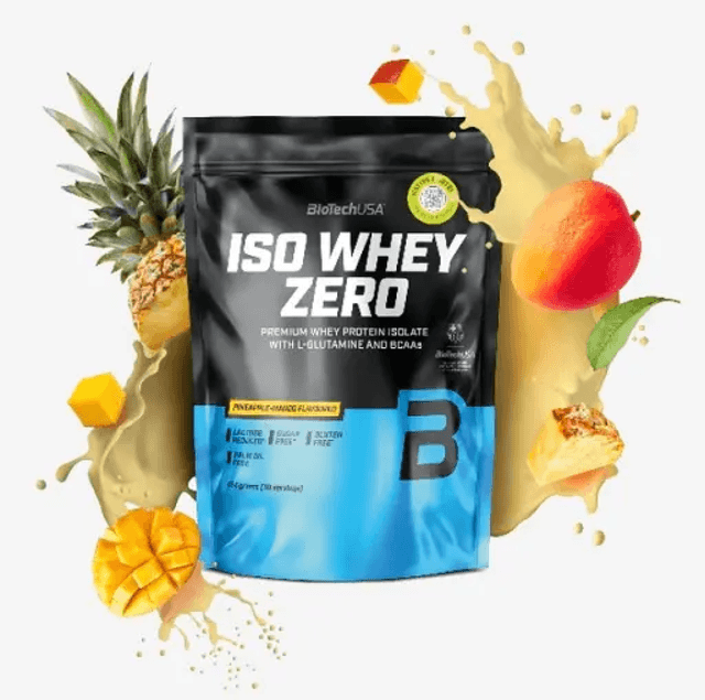 BioTechUSA - Iso Whey Zero 454 g – BioTechUSA