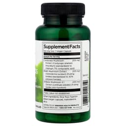Swanson - Cordyceps Complex With Reishi And Shiitake (60 Vcaps)