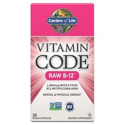 Garden Of Life - Vitamin Code - Raw B-12 - 30 Vcaps