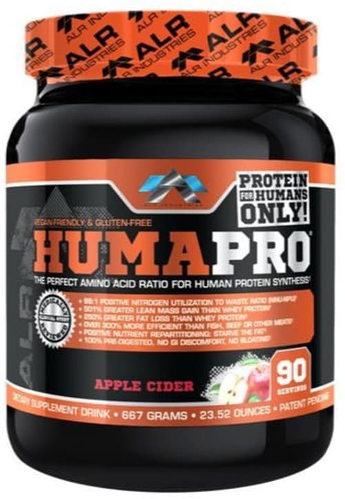 ALRI - Humapro - Plant-Based Protein – ALRI förpackning