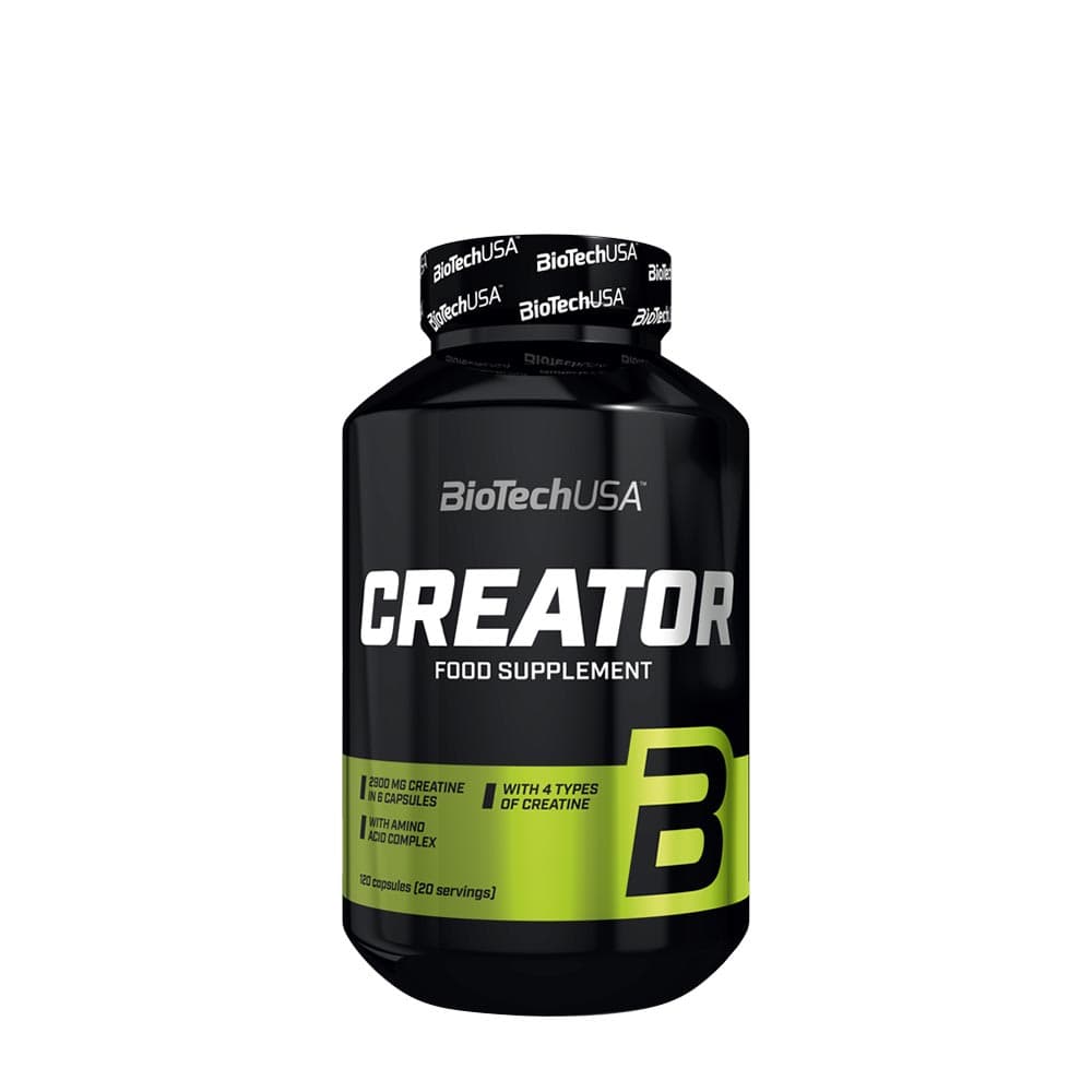 BioTechUSA - Creator - 120 Caps