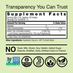 Nature's Answer - Green Tea Extract - 30ml