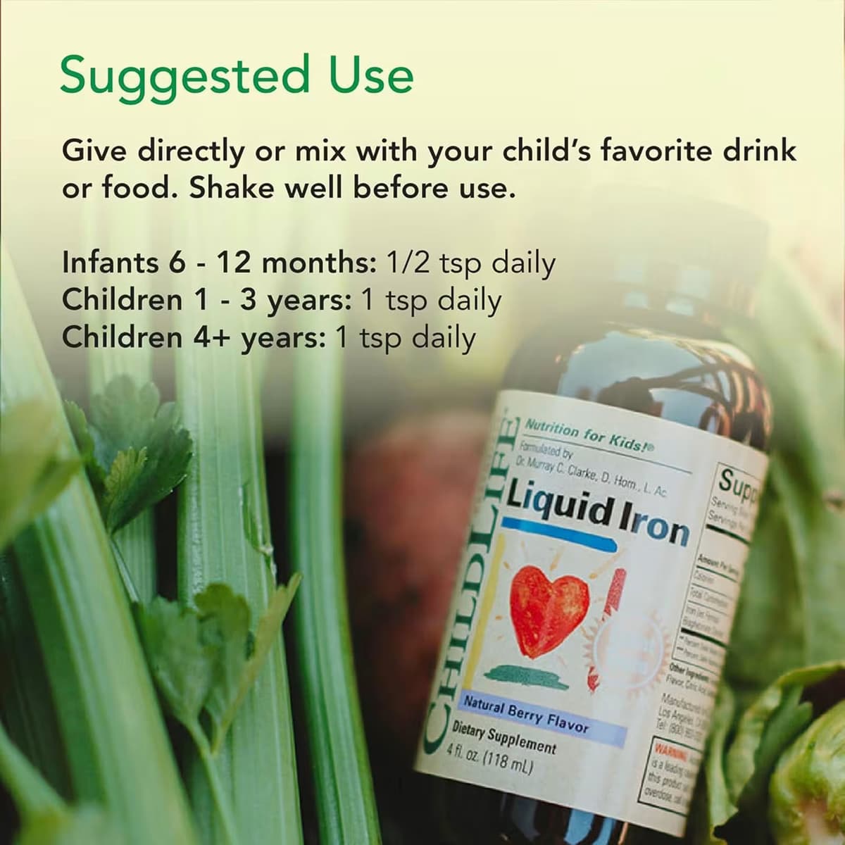 Child Life - Nestemäinen Rauta - 118ml