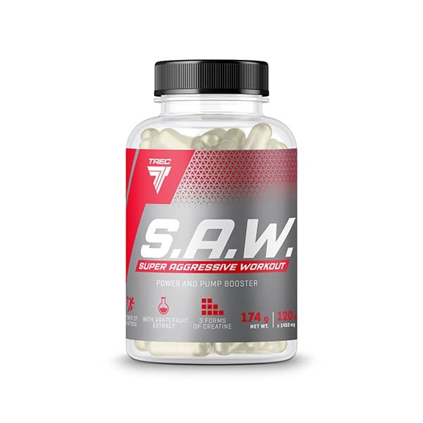 Trec Nutrition S.A.W. (Super Aggressive Workout)