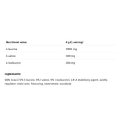 Allnutrition - BCAA 8:1:1 Strong Formula, Cherry - 400g